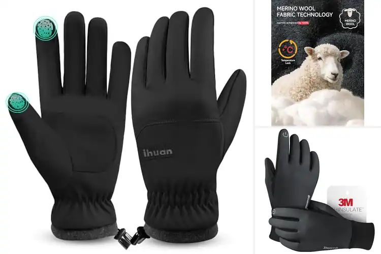 Detailed view of Best Comfortable Gloves: 10 Cozy Picks for Warmth & Style