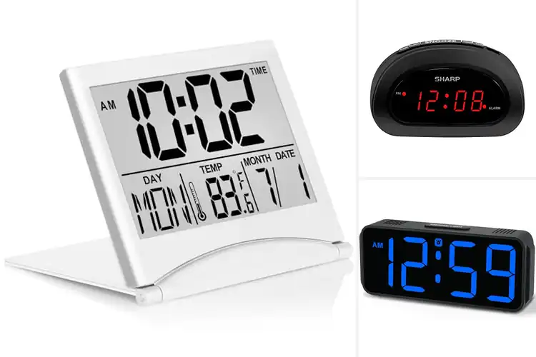 Detailed view of Best Compact Desk Clock: Top 10 Stylish & Portable Picks