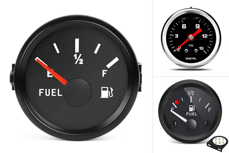 Detailed view of Best Compact Fuel Gauges