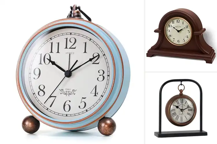 Detailed view of Best Compact Mantel Clock: Top 10 Stylish & Functional Picks