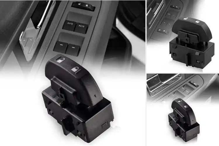 Detailed view of Best Compatible Ford F-150 Front Door Lock Switch