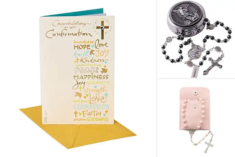 Detailed view of Best Confirmation Gifts