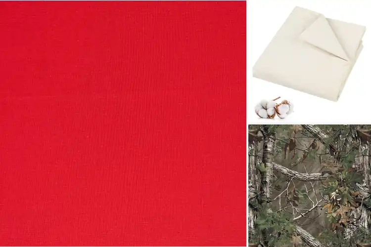 Detailed view of Best Continuous Cotton Fabric Pieces