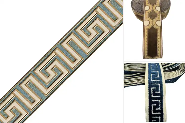Detailed view of Best Continuous Yard Pieces: Seamless Style, Bold Creations