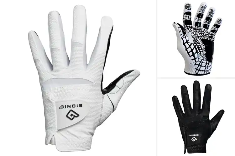 Detailed view of Best Controlled Grip Golf Glove For Fatigue Reduction