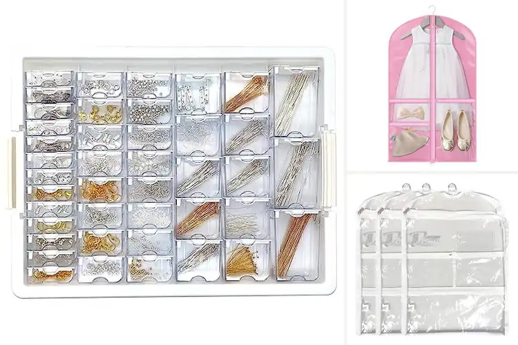 Detailed view of Best Costume Storage Solutions: 10 Space-Saving Picks