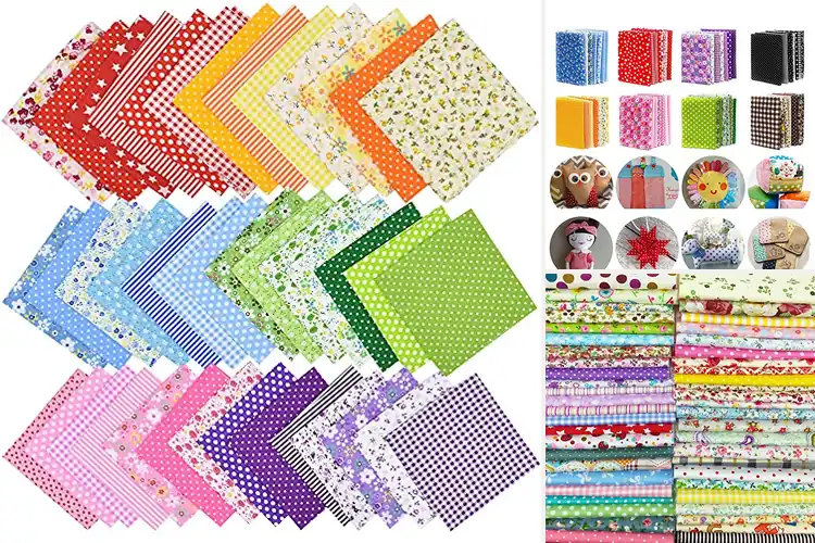 Detailed view of Best Cotton Fabrics for Crafting Projects