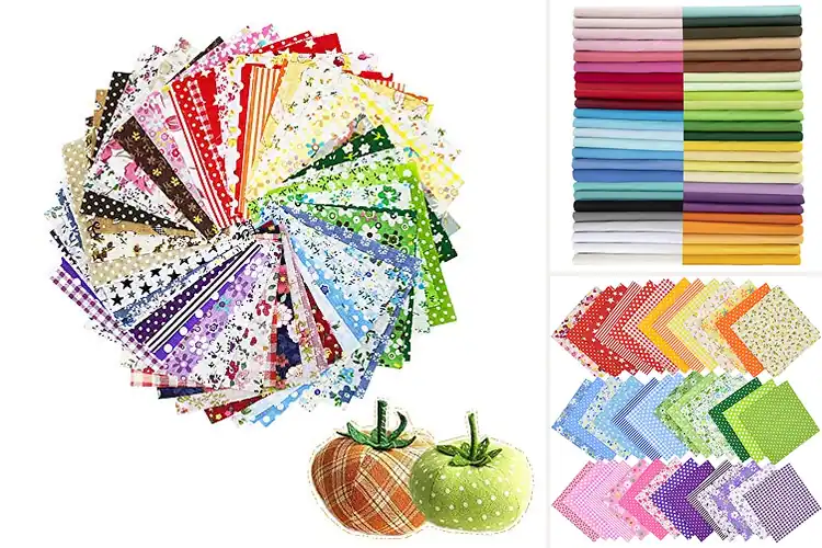 Detailed view of Best Crafting Fabrics: Top 10 Picks for Vibrant DIY Projects