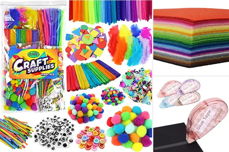 Detailed view of Best Crafting Materials