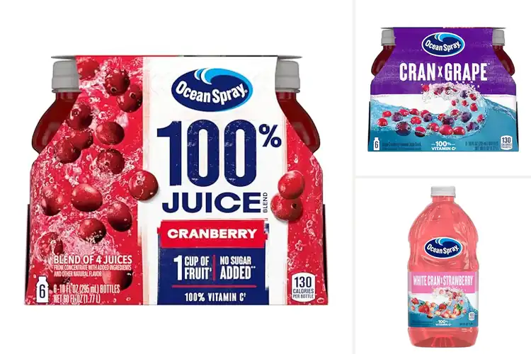 Detailed view of Best Cranberry Juices: Top 10 Refreshing & Healthy Picks