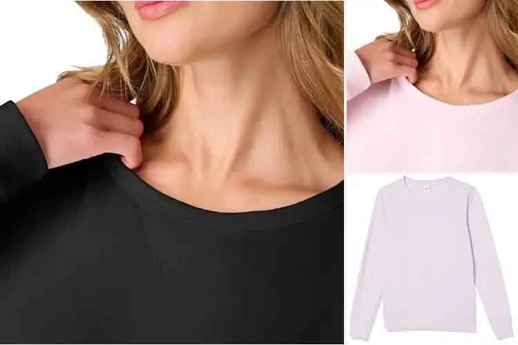 Detailed view of Best Crewneck Sweatshirts For Women