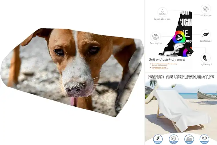 Detailed view of Best Custom Photo Towels