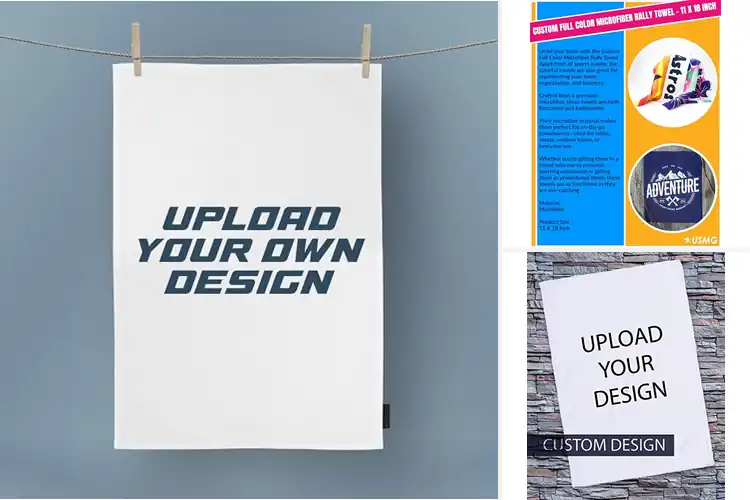 Detailed view of Best Custom Sports Towels