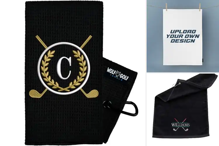 Detailed view of Best Customizable Golf Towels