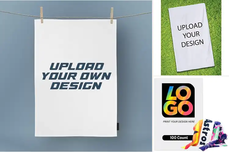 Detailed view of Best Customizable Sports Towels