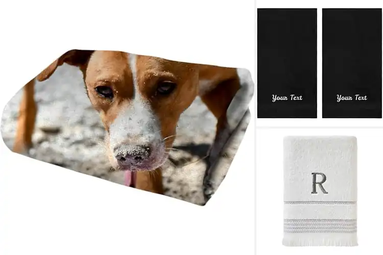 Detailed view of Best Customized Towels: Top 10 Stylish & Personalized Picks