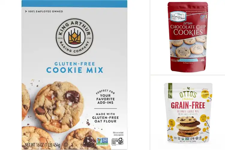 Detailed view of Best Dairy Free Cookie Mixes for Easy, Tasty Baking
