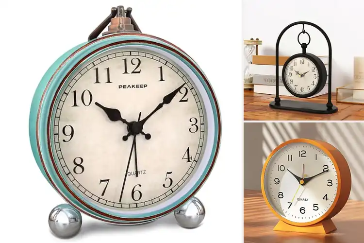 Detailed view of Best Decorative Clock For Desk