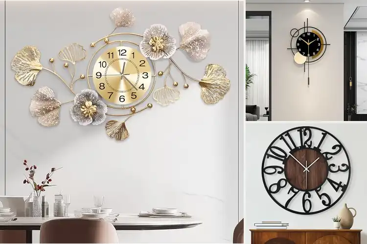 Detailed view of Best Decorative Clock For Living Room