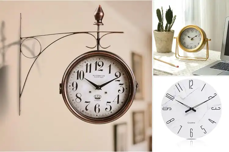 Detailed view of Best Decorative Clock With Glass