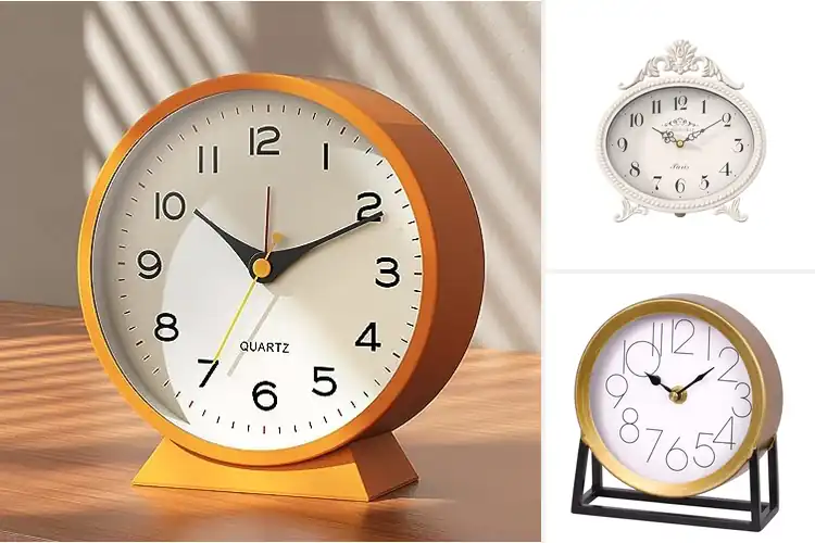 Detailed view of Best Decorative Desk Clocks