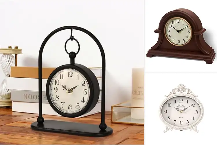 Detailed view of Best Decorative Mantel Clocks