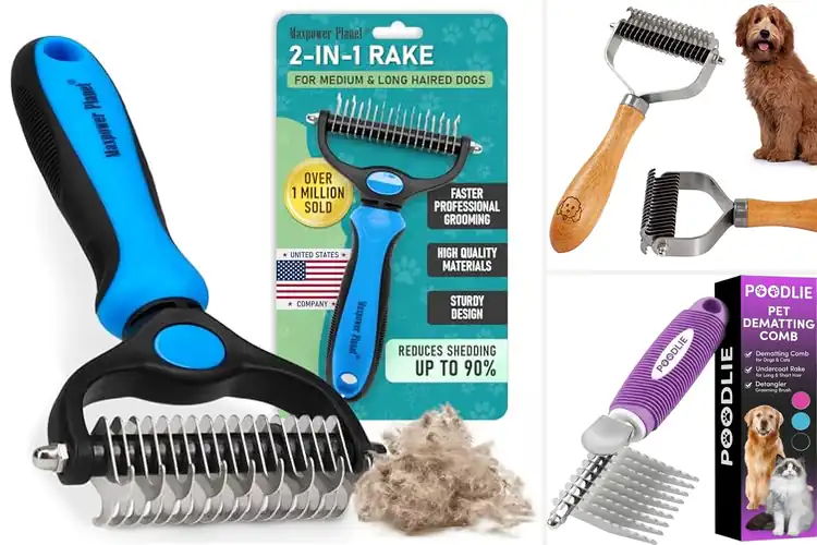 Detailed view of Best Dematting Combs