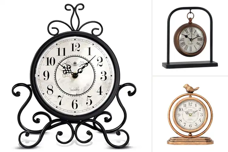Detailed view of Best Desk Clock Décor Timeless