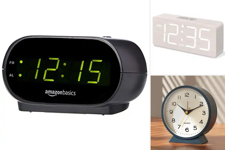 Detailed view of Best Desk Clocks: 10 Stylish Picks to Elevate Your Workspace