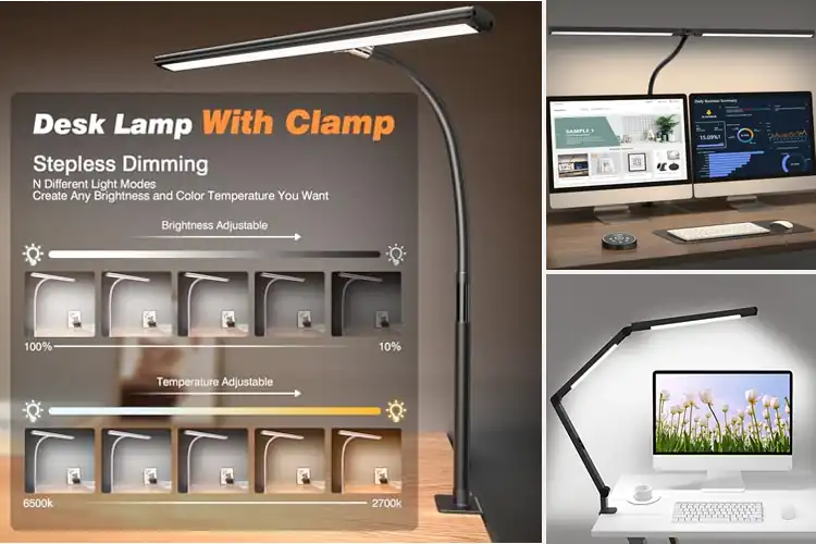 Detailed view of Best Desk Lighting For Work: 10 Picks to Boost Productivity