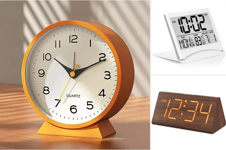 Detailed view of Best Desk Office Clocks