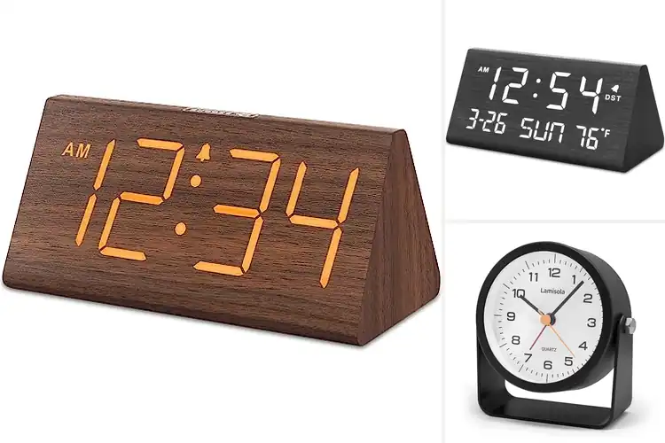 Detailed view of Best Desk Table Clock For Office