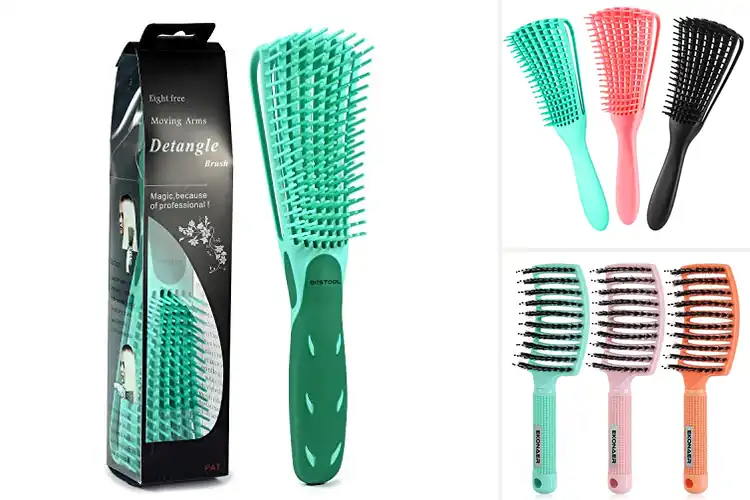 Detailed view of Best Detangling Brushes: Top 10 Picks for Tangle-Free Hair