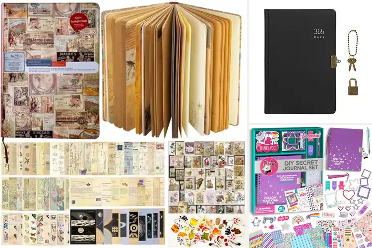 Detailed view of Best Diary Scrapbooks