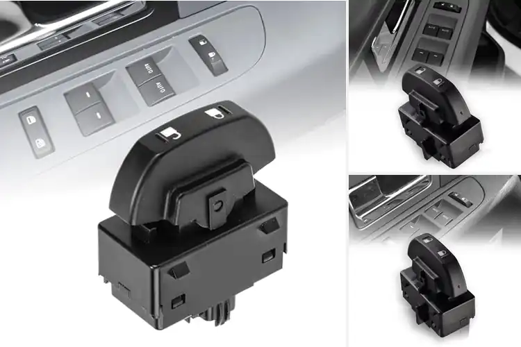 Detailed view of Best Direct Fit Ford F-150 Front Door Lock Switch