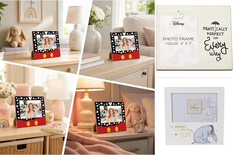 Detailed view of Best Disney Baby Frames: Sweeten Your Little One’s Memories