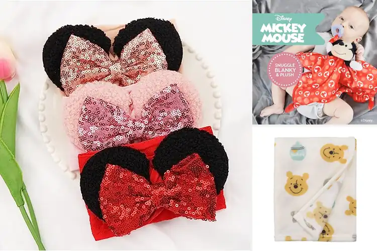 Detailed view of Best Disney Baby Gifts: Adorable Magic for Your Little One
