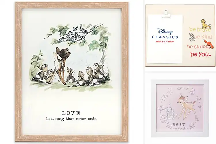 Detailed view of Best Disney Bambi Frames: Top 10 Magical Picks for Your Home