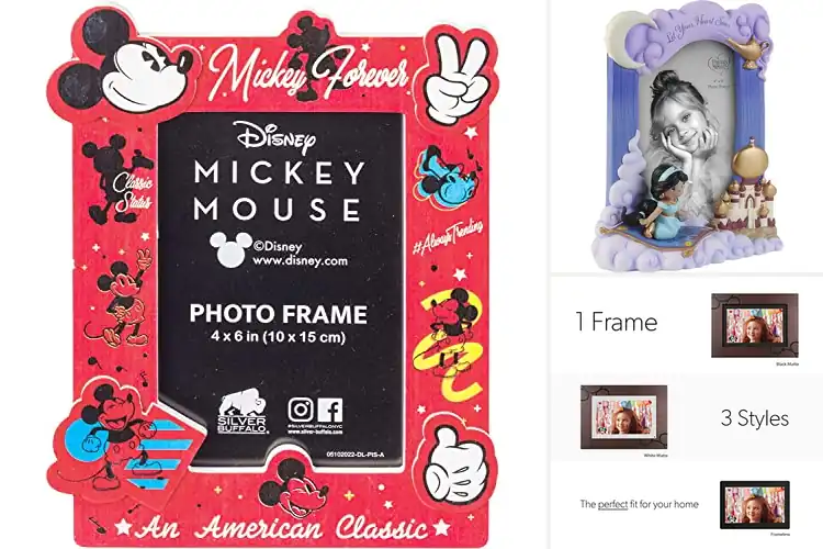 Detailed view of Best Disney Character Frames