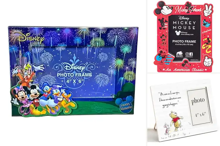 Detailed view of Best Disney Character Photo Frames