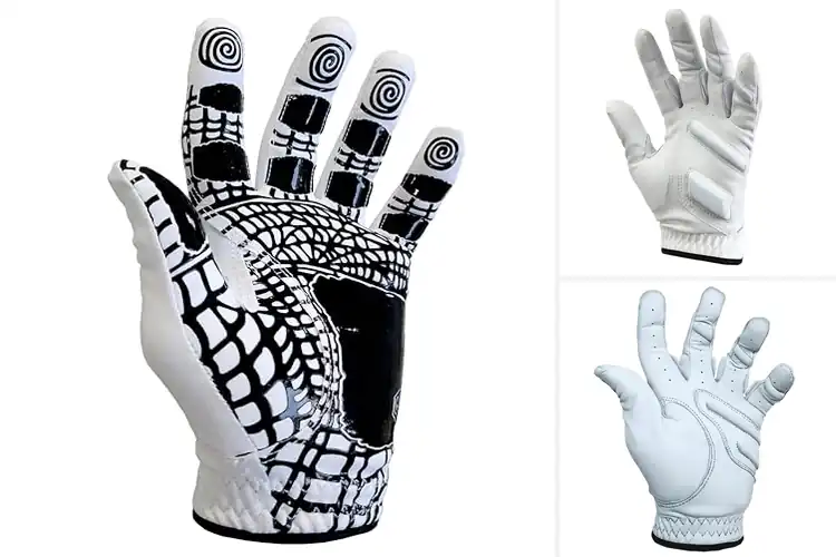 Detailed view of Best Distance Golf Glove
