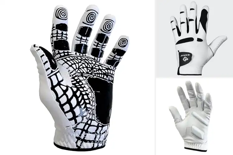 Detailed view of Best Distance Golf Gloves: Top 10 Picks for Power & Control