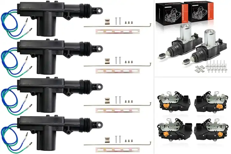 Detailed view of Best Door Lock Actuators