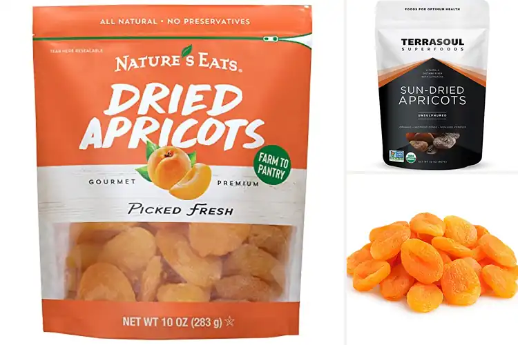 Detailed view of Best Dried Apricots: Top 10 Healthy & Delicious Snack Picks