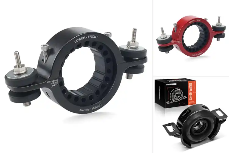 Detailed view of Best Driveshaft Support Brackets