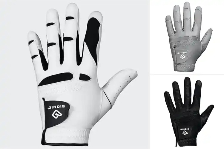 Detailed view of Best Dual Expansion Thumb Fit For Golf Gloves