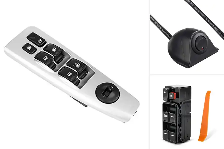 Detailed view of Best Durable ABS Car Switches