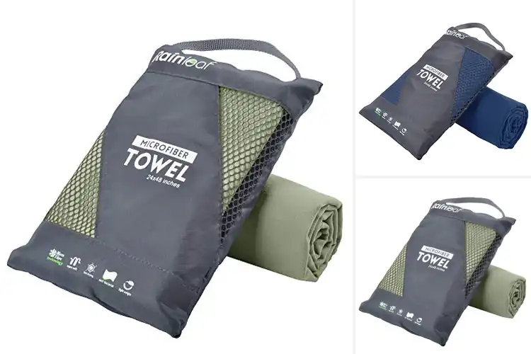 Detailed view of Best Durable Absorbent Quick Dry Towels
