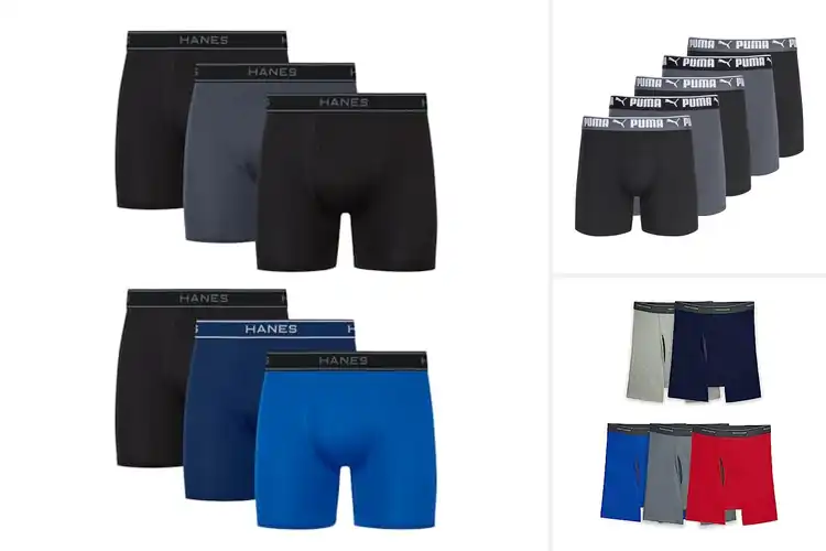 Detailed view of Best Durable Boxer Briefs