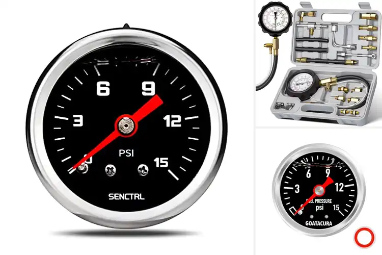 Detailed view of Best Durable Fuel Pressure Gauges